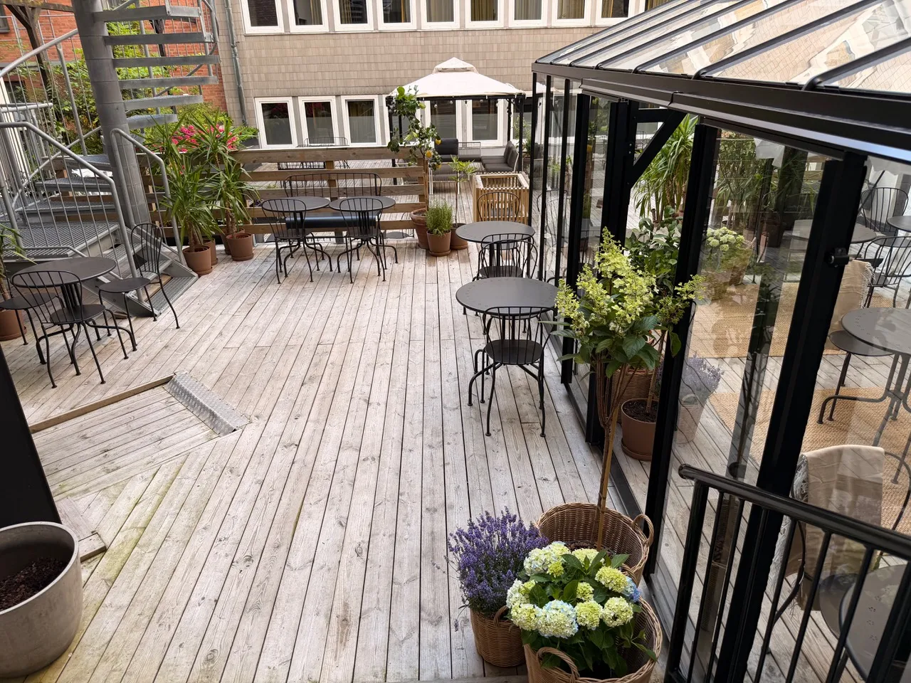 Terrassen & Orangeriet