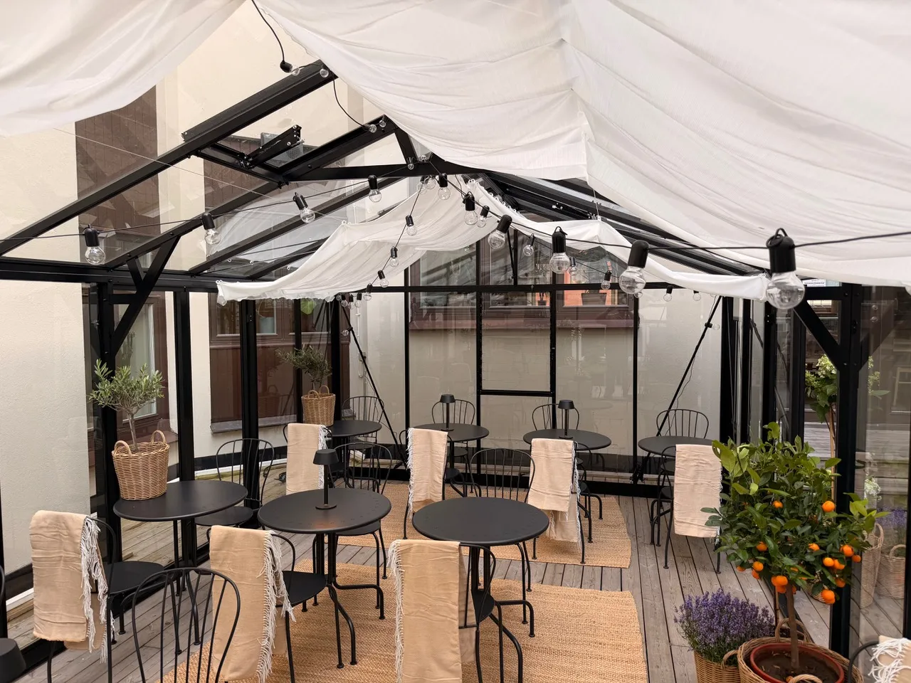 Terrassen & Orangeriet