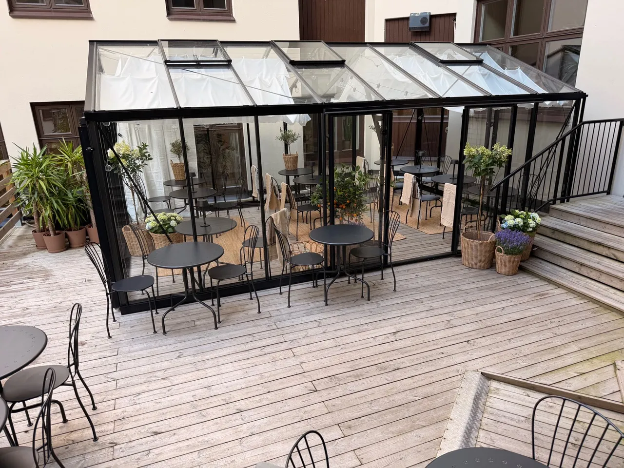 Terrassen & Orangeriet